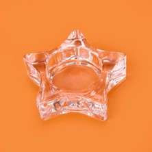 Matmel Deco Star Mumluk - Şeffaf - 6,8x3 cm