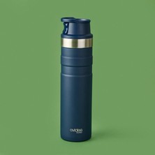 Matmel Kitchen Bireysel Termos - Lacivert - 600 ml