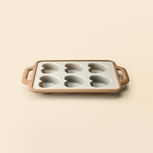 Matmel Maple Silikon Muffin Kabı - Gri - 34X20 cm