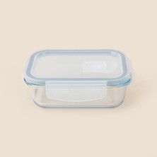 Matmel Kitchen Olea Cam Saklama Kabı - Şeffaf - 380 ml