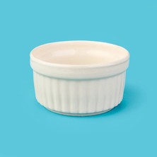 Matmel 6'lı Suffle Kabı - Beyaz - 10 cm