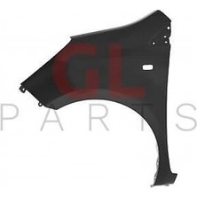 TŞT Nissan Note Ön Çamurluk Sol 2006 (Oem No:  F31019U0M0)