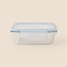 Matmel Kitchen Olea Cam Saklama Kabı - Şeffaf - 640 ml