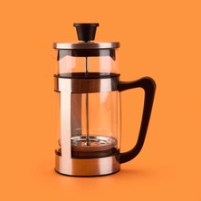 Alpina French Press - Şeffaf / Gri / Siyah - 1 Lt