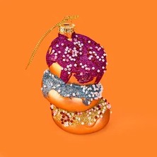 Matmel Donut Süs - Asorti - 7X10 cm