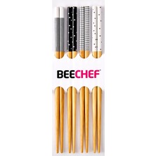 Matmel 8 Parça Bambu Chopstick - Asorti - 23 cm