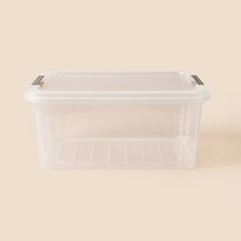 Matmel Living Agata Organizer Kutu - Şeffaf - 13 Lt