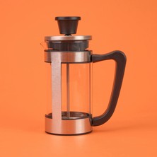 Arow French Press - Şeffaf / Siyah / Gri - 350 ml