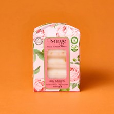 Matmel Gül Sabunu - Beyaz - 50 gr