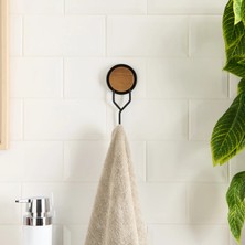 Matmel Tekli Askı - Siyah - 20 cm