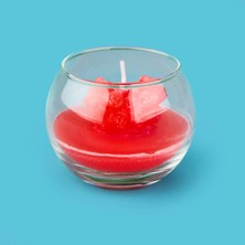 Matmel Kalp Mum - Kırmızı - 7 cm