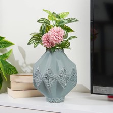Matmel Deco Anitta Vazo - Gri - 24 cm