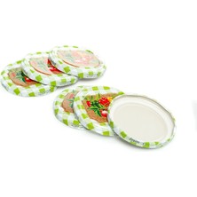 Matmel 10'lu Kavanoz Kapağı - 8,2 cm - Asorti