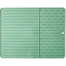 Matmel Puffy Bulaşık Süzme Matı - Asorti- 34,5X26,5 cm