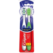 4 Adet Colgate Total 12 Beyazlatıcı Diş Fırçası 1+1