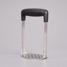 Matmel Gg Çelik Patates Ezici - Siyah / Gri - 15,2 cm