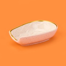 Matmel Kitchen Oval Seramik Kaşık Altlığı - Bej - 15 cm