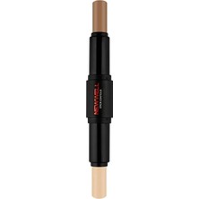 3 Adet New Well Profesyonel Çift Taraflı Contour Stick 03