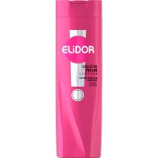 4 Adet Elidor Superblend Güçlü ve Parlak Saç Bakım Şampuanı 400 ml