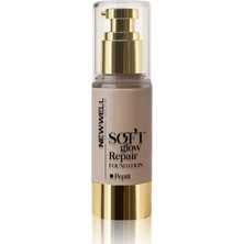4 Adet New Well Soft Glow Repair Foundation Mocha 30 ml