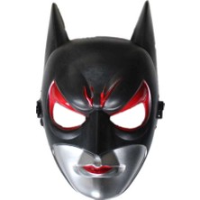 Nemere Batgirl Maskesi - Batman Maskesi 28X17 cm