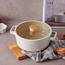 Matmel Fika Alüminyum Döküm Tencere - 24 cm