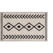 Matmel Soft Antik 2'li Banyo Paspası - Ekru - 60X100 cm + 50X60 cm