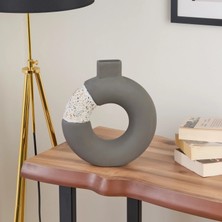 Matmel Deco Velmora Dekor - Antrasit - 26 cm