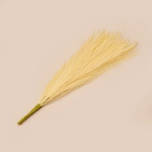 Matmel Dekoratif Tüy - Sarı - 44 cm