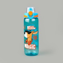 Matmel Trego Feel Musica Kilitli Tritan Matara - Renkli - 630 ml