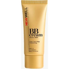 2 Adet New Well Beauty Balm Bb Cream Light 30 ml