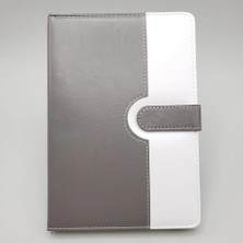 Nemere Tarihsiz Ajanda Defter Beyaz Gri Renk