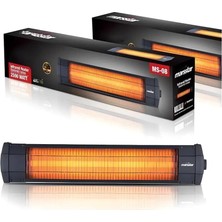 Marsstar Ms-08 2500 W Infrared Isıtıcı
