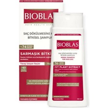 4 Adet Bioblas Sağlıklı Uzama Şampuanı Sarmaşık Bitki Özlü 360 ml