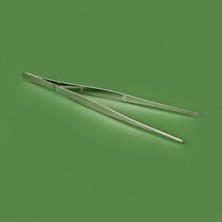 Matmel Düz Dekor Cımbızı - Gri - 25 cm