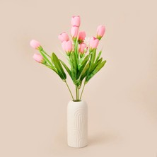 Matmel Manolya Yapay Çiçek - Açık Pembe - 38 cm