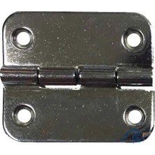 Nemere Havşalı Menteşe - Büyük, 25X30MM, Nikel, 100 Adet