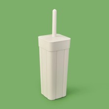 Matmel Tuvalet Fırçası - Bej - 36 cm
