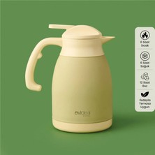 Matmel Kitchen Çay Termosu - Bej - 1,5 Lt