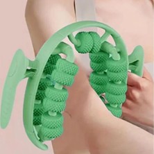 Ozcmax 13 Tekerlekli Circular Lenfatik Masaj Roller – Selülit Giderici, Cilt Sıkılaştırııcı, Bacak Kol Sırt Masaj Aleti