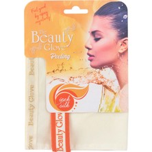 Matmel Beauty Glove Banyo Kesesi - Bej - 12X9 cm