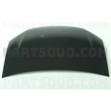 TŞT Renault Symbol Motor Kaputu 2012-  (Oem No:  651002659R)