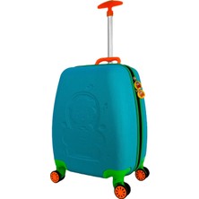 Matmel Çocuk Valizi - Mavi