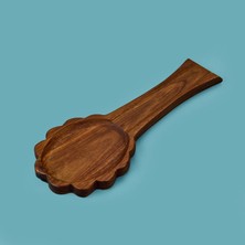 Matmel Akasya Kaşık Altlığı - Kahverengi - 32 cm