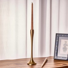 Matmel 2'li Burgu Mum - Kahverengi - 25 cm