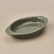 Viapot Milano Fırın Kabı - Haki - 27X25 cm
