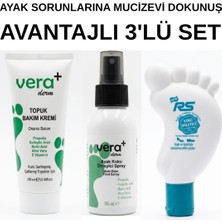 Vera Hmd Bitkisel Ayak Koku Önleyici Bakım Seti-Mantr,kaşıntı,koku Önleyici