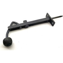 Nemere Antika Tarz Dekoratif Pirinç Ayarlı Panjur Stoperi - 150X55 Mm, Oksit