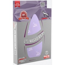 Matmel Ütü Masası Kılıfı - Lila