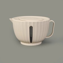 Matmel Home Mixer Bowl Set - Krem - 2650 ml